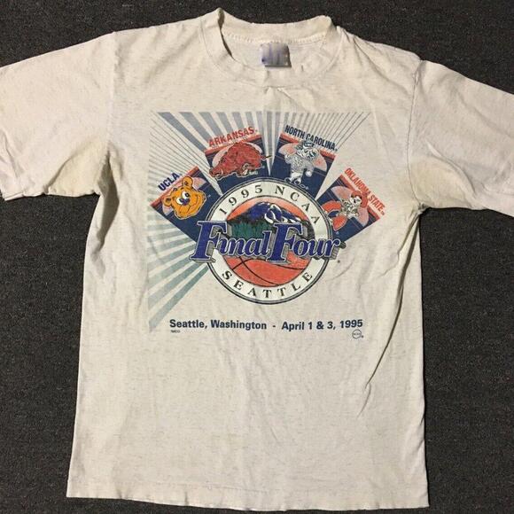 Other - Retro Final Four Ncaa Basketball 1995 Fan Graphic T Shirt
